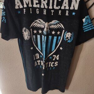 American fighter shirt